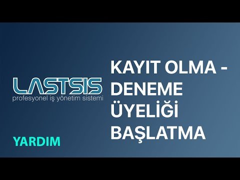 Kayıt olma